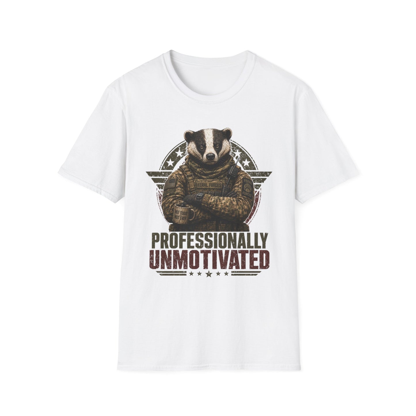 PROFESSIONALLY UNMOTIVATED TEE
