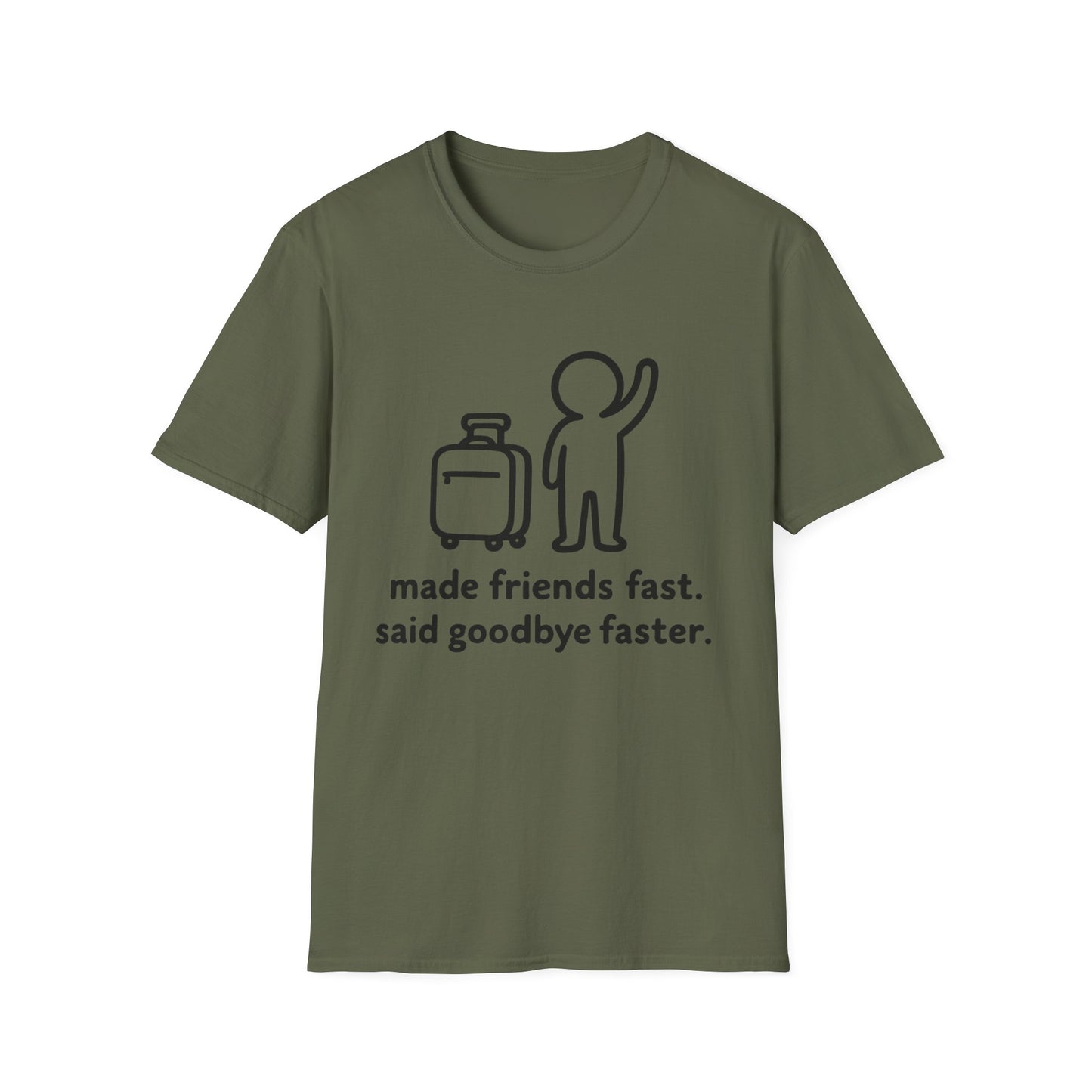 MADE FRIENDS FAST TEE