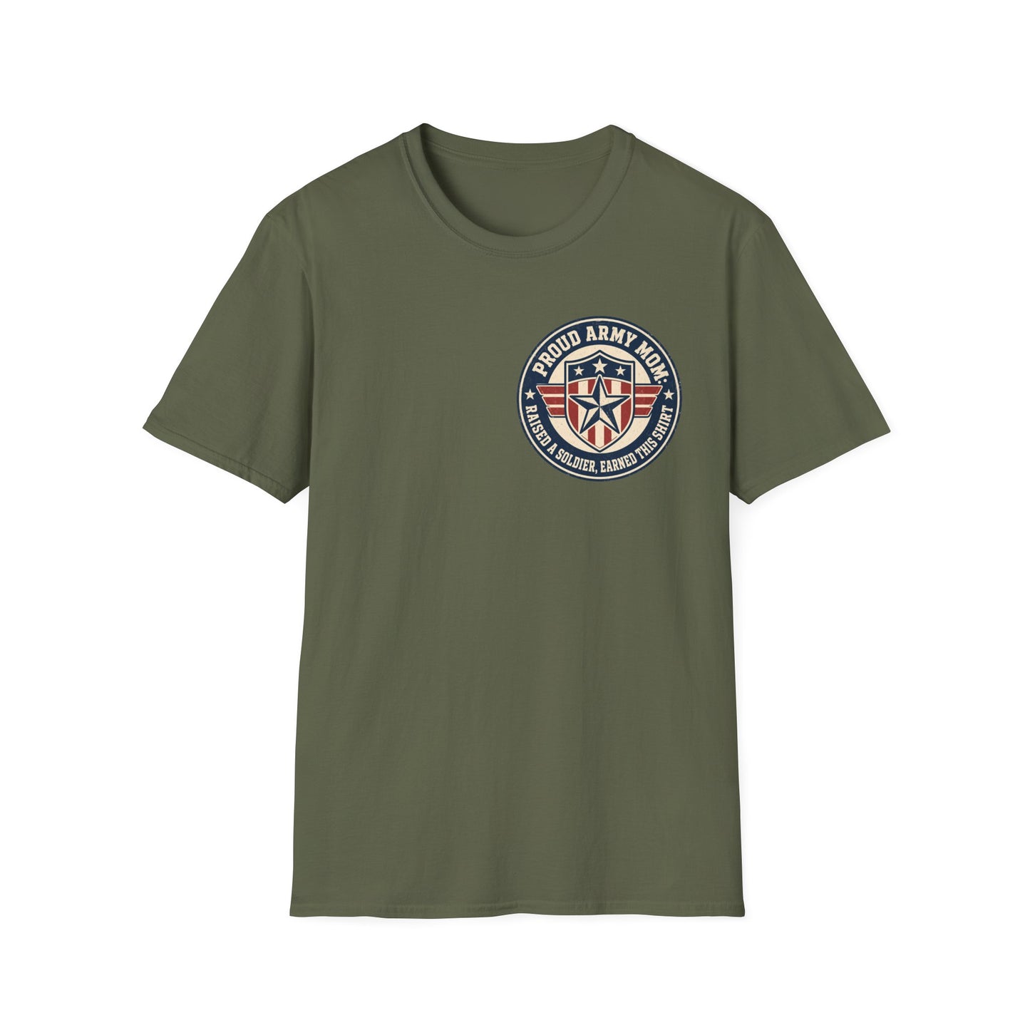 PROUD ARMY MOM TEE