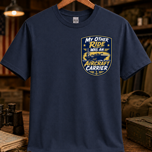 AIRCRAFT CARRIER TEE