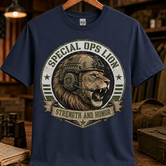 SPECIAL OPS LION TEE
