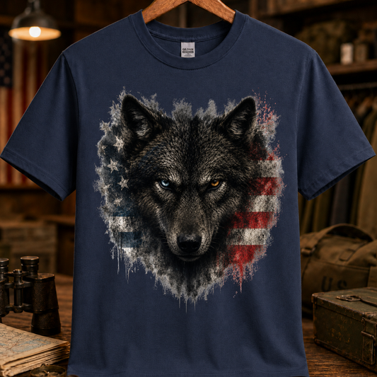 FREEDOM WOLF TEE