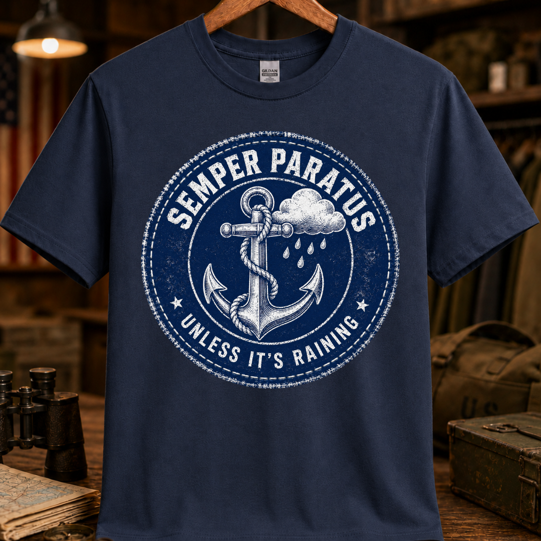 SEMPER PARATUS TEE