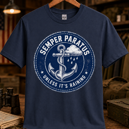 SEMPER PARATUS TEE
