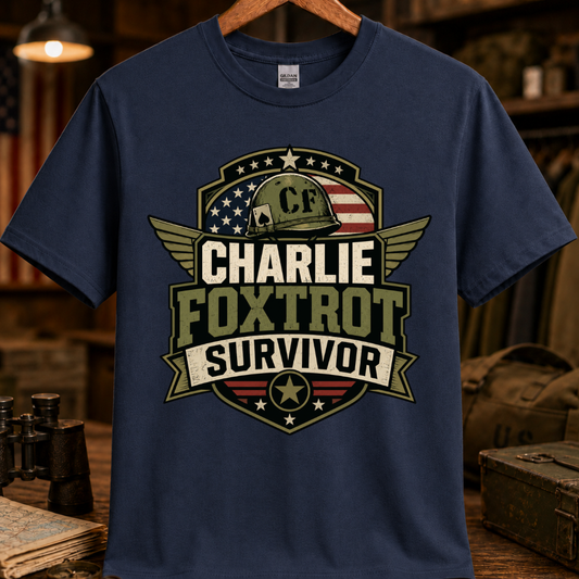 CHARLIE FOXTROT TEE