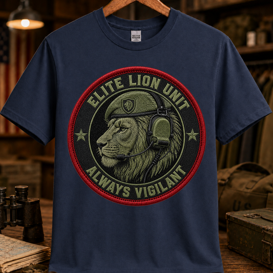 ELITE LION UNIT TEE