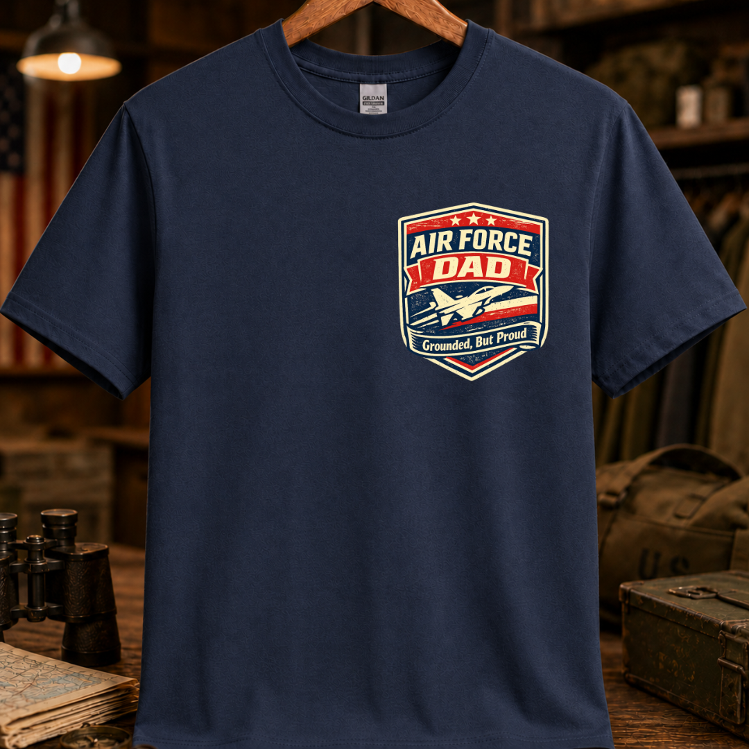 AIR FORCE DAD TEE