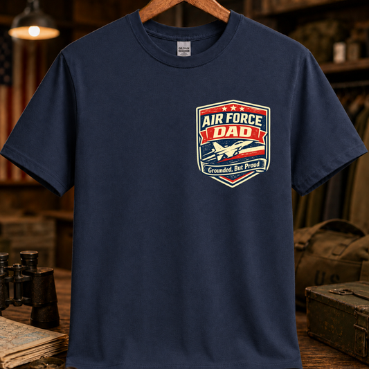 AIR FORCE DAD TEE