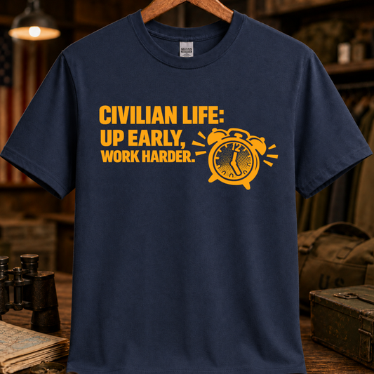 UP EARLY TEE