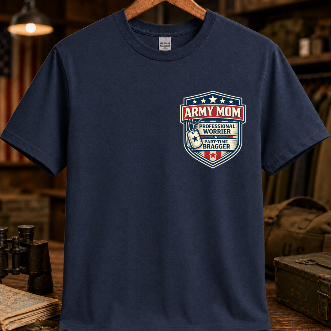 ARMY MOM TEE