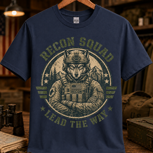 RECON SQUAD TEE