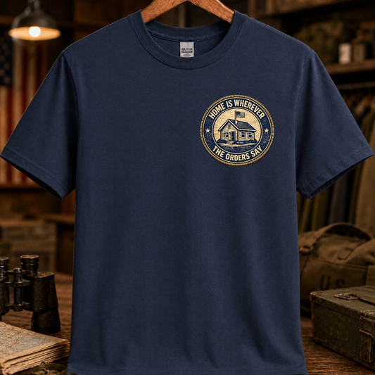 HOME IS WHEREVER TEE