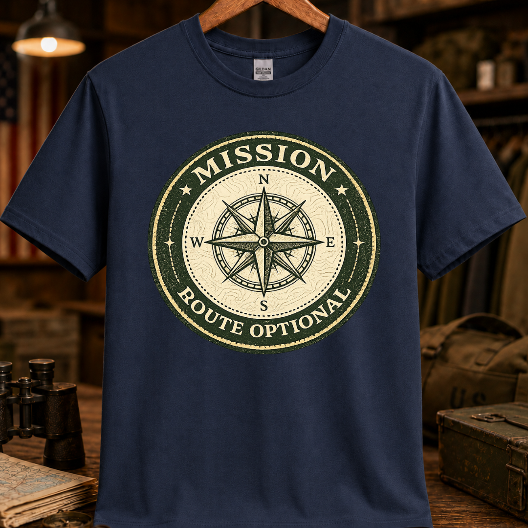 MISSION ROUTE OPTIONAL TEE