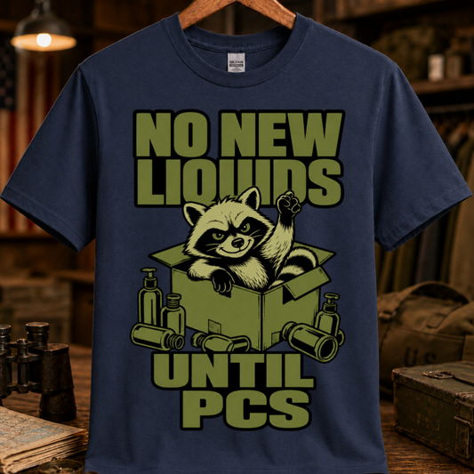 NO NEW LIQUIDS TEE