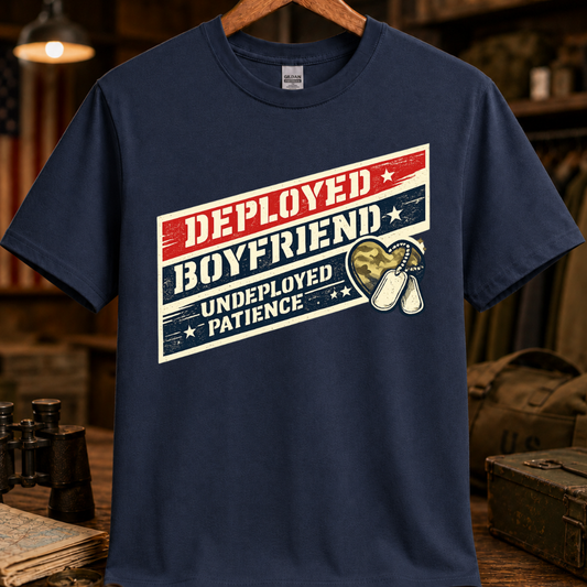 DEPLOYED BOYFRIEND TEE