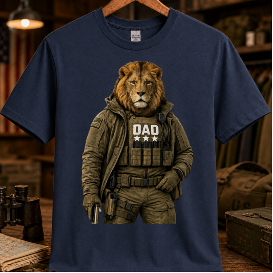 ARMY DAD TEE