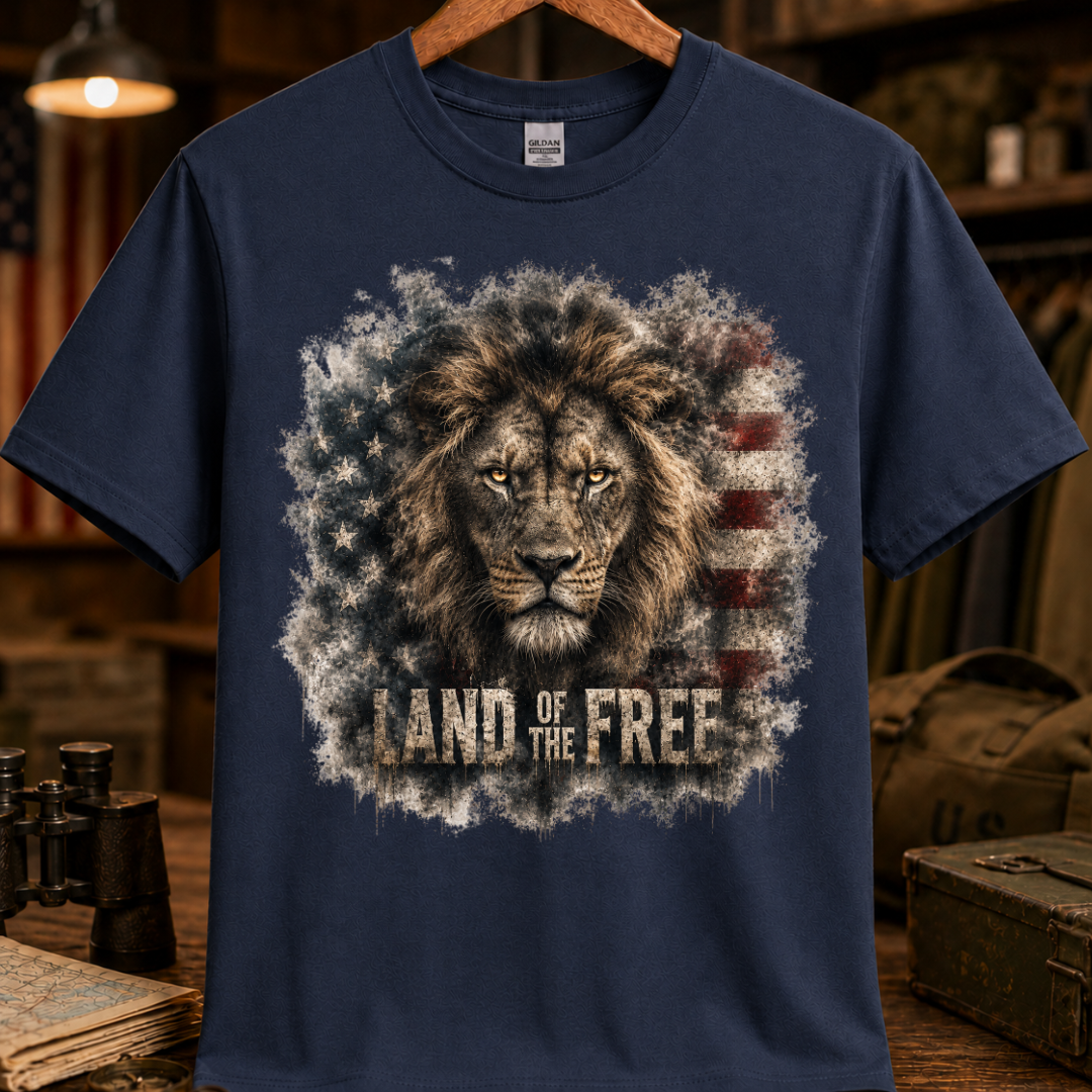 LAND OF THE FREE TEE