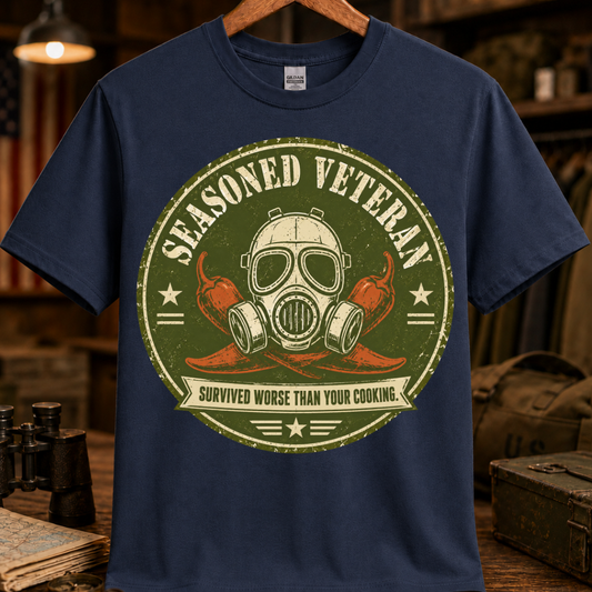 SEASONED VETERAN TEE