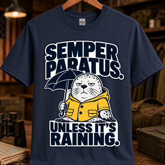 SEMPER PARATUS TEE