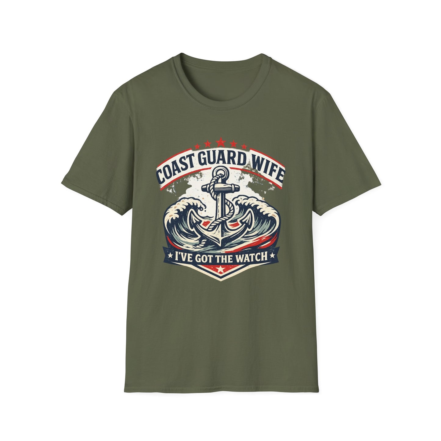 COAST GUARD WIFE TEE