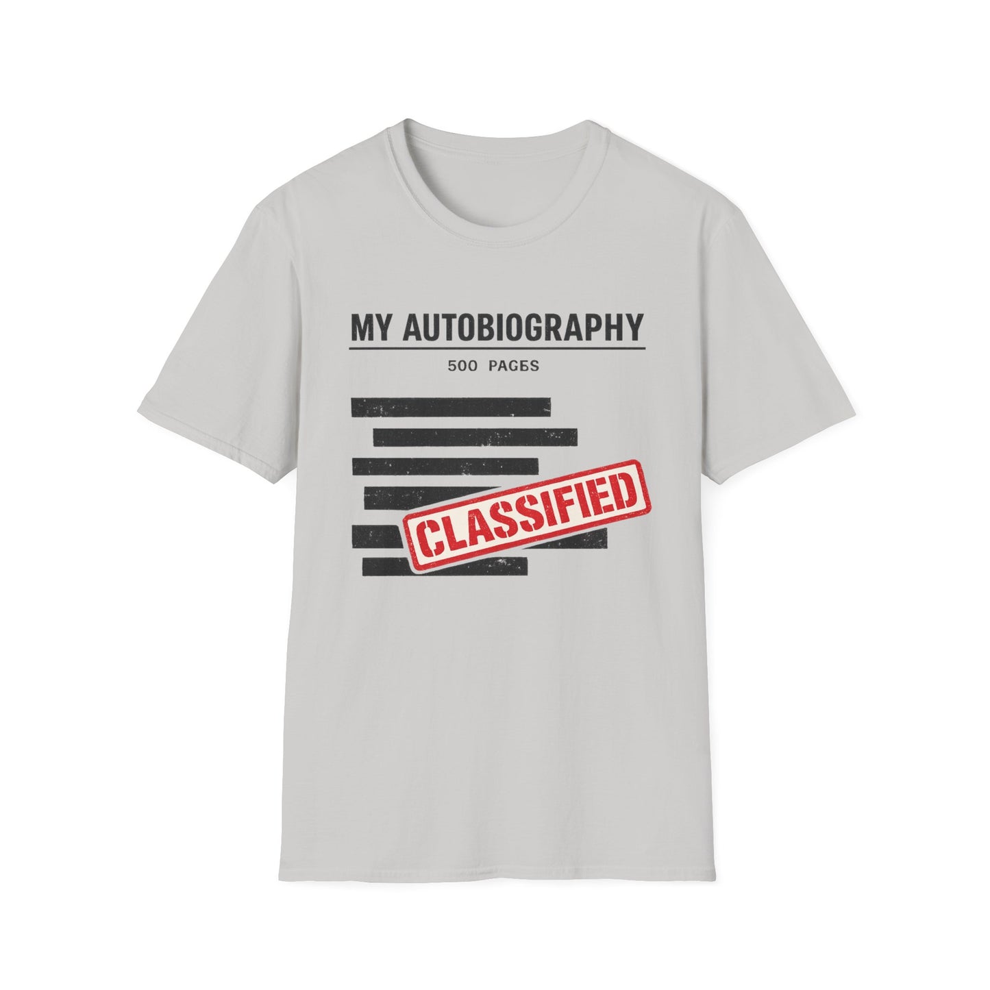MY AUTOBIOGRAPHY TEE