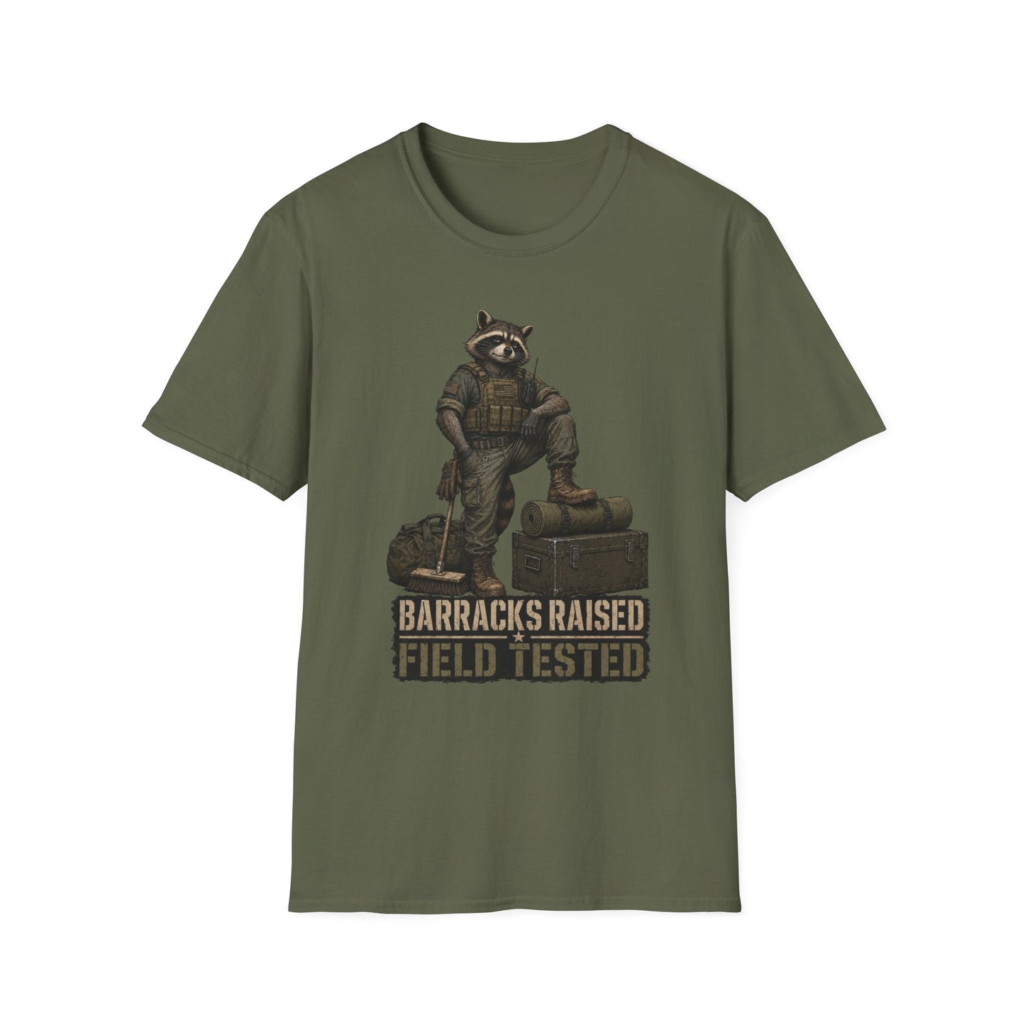 BARRACKS RISED TEE