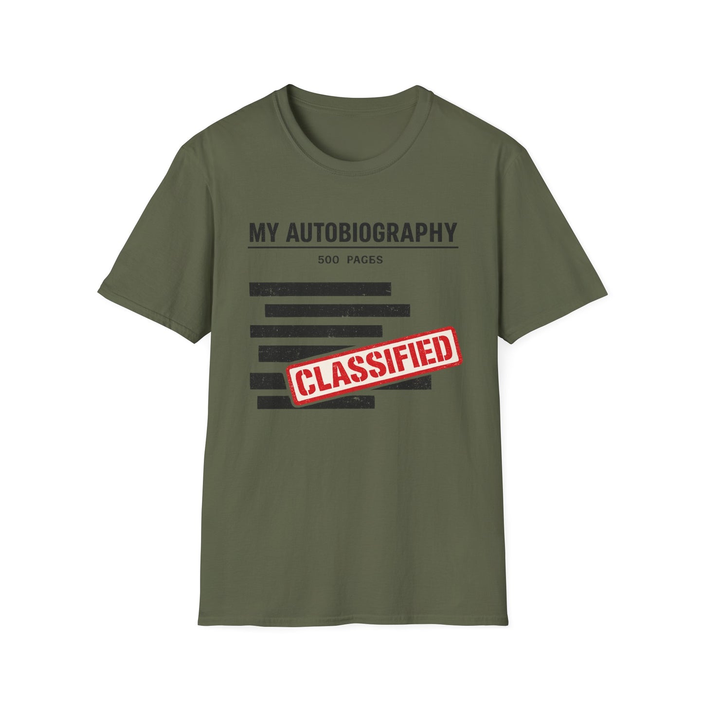 MY AUTOBIOGRAPHY TEE