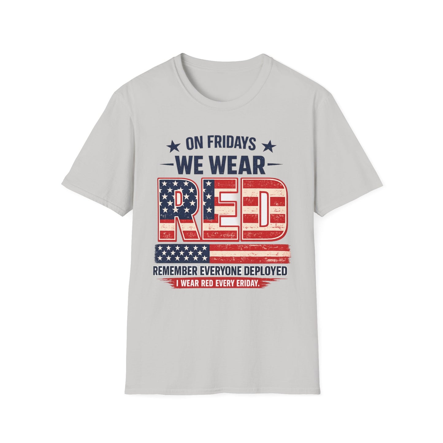 REMEMBER EVERYONE DEPLOYED TEE