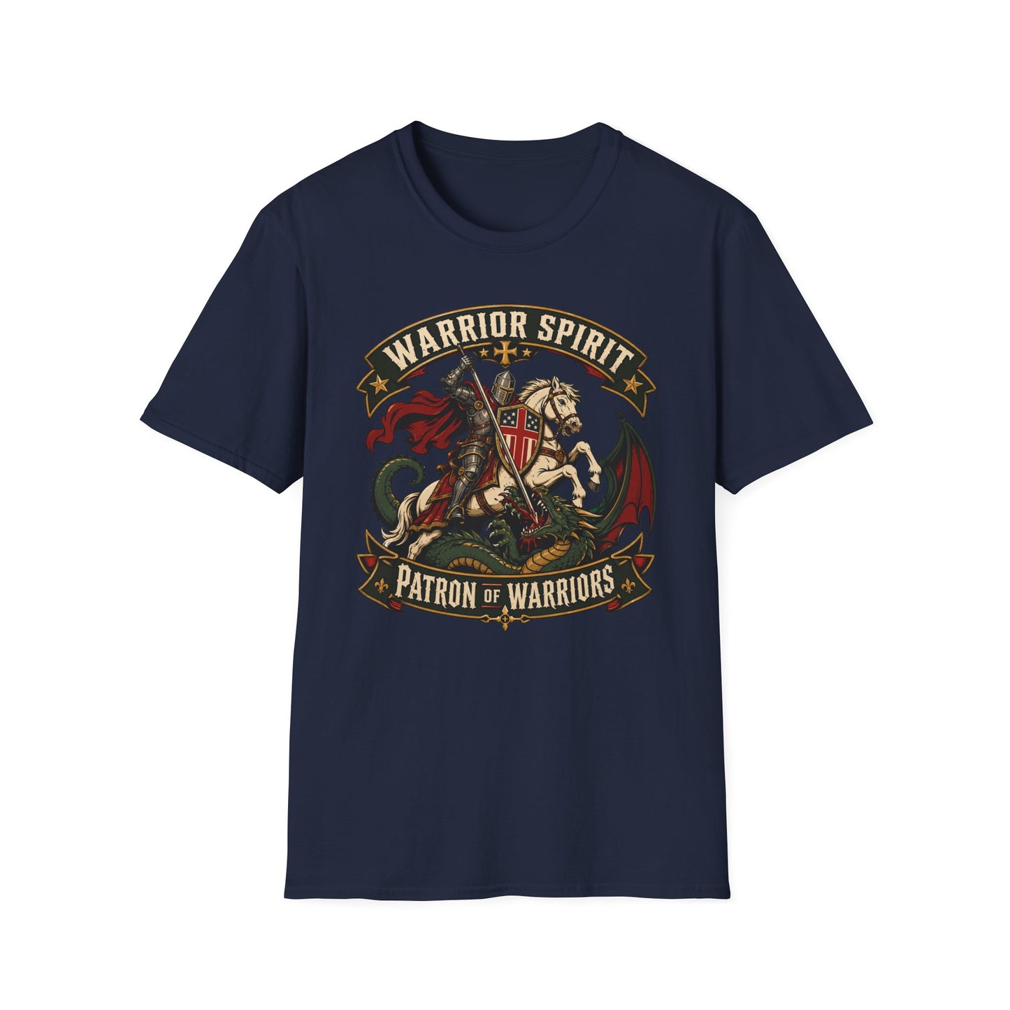WARRIOR SPIRIT TEE