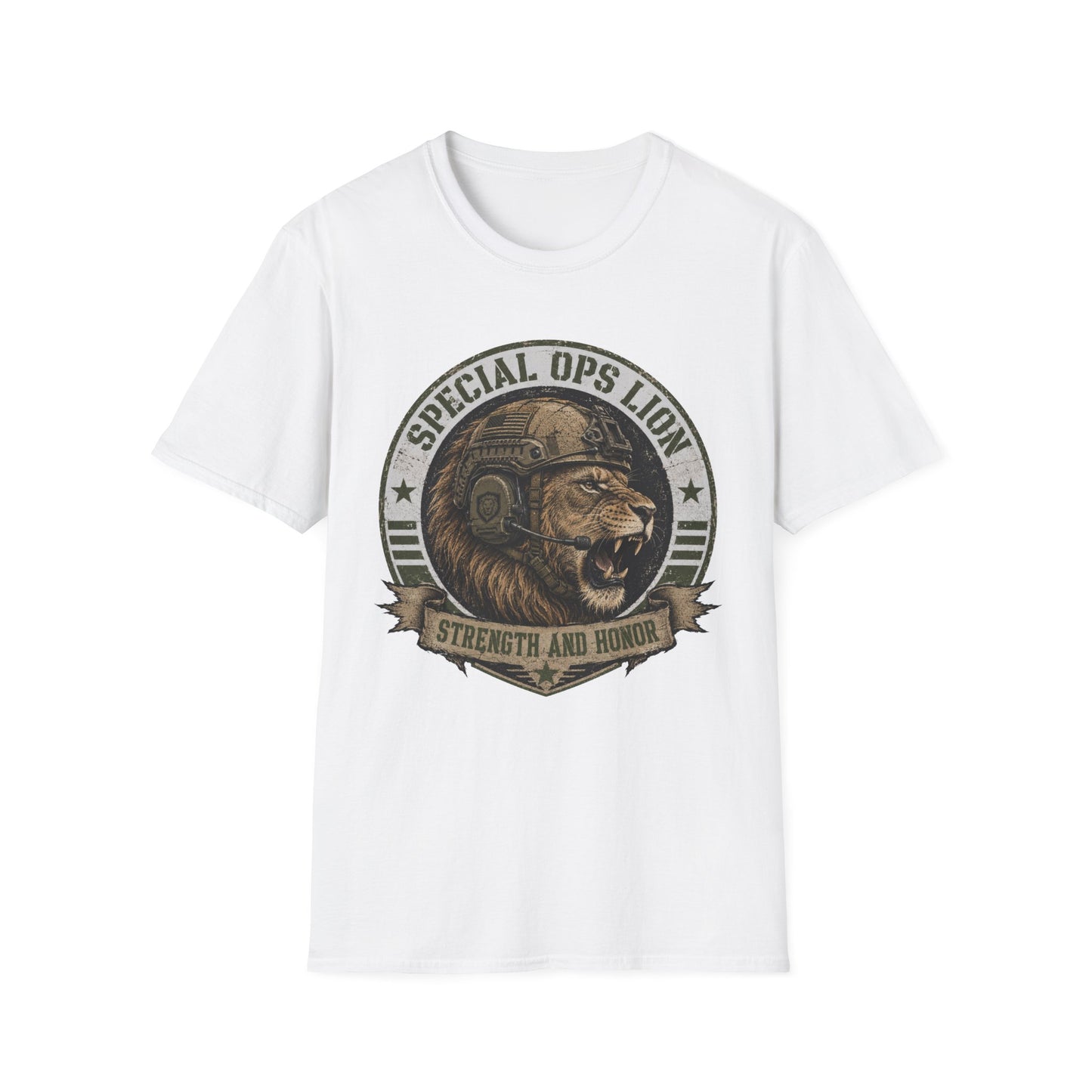 SPECIAL OPS LION TEE