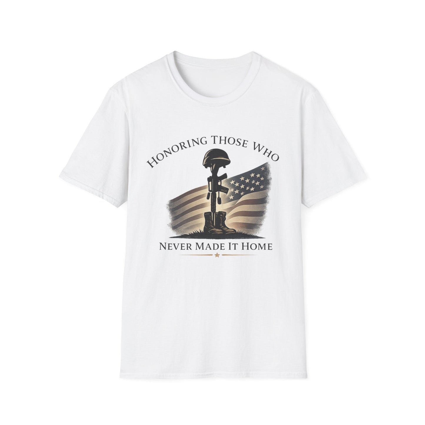 HONORING THOSE WHO NEVER MADE IT HOME TEE