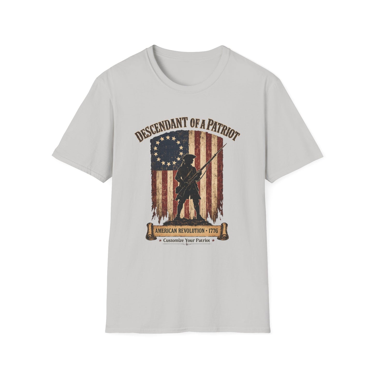 DESCENDANT OF PATRIOT TEE