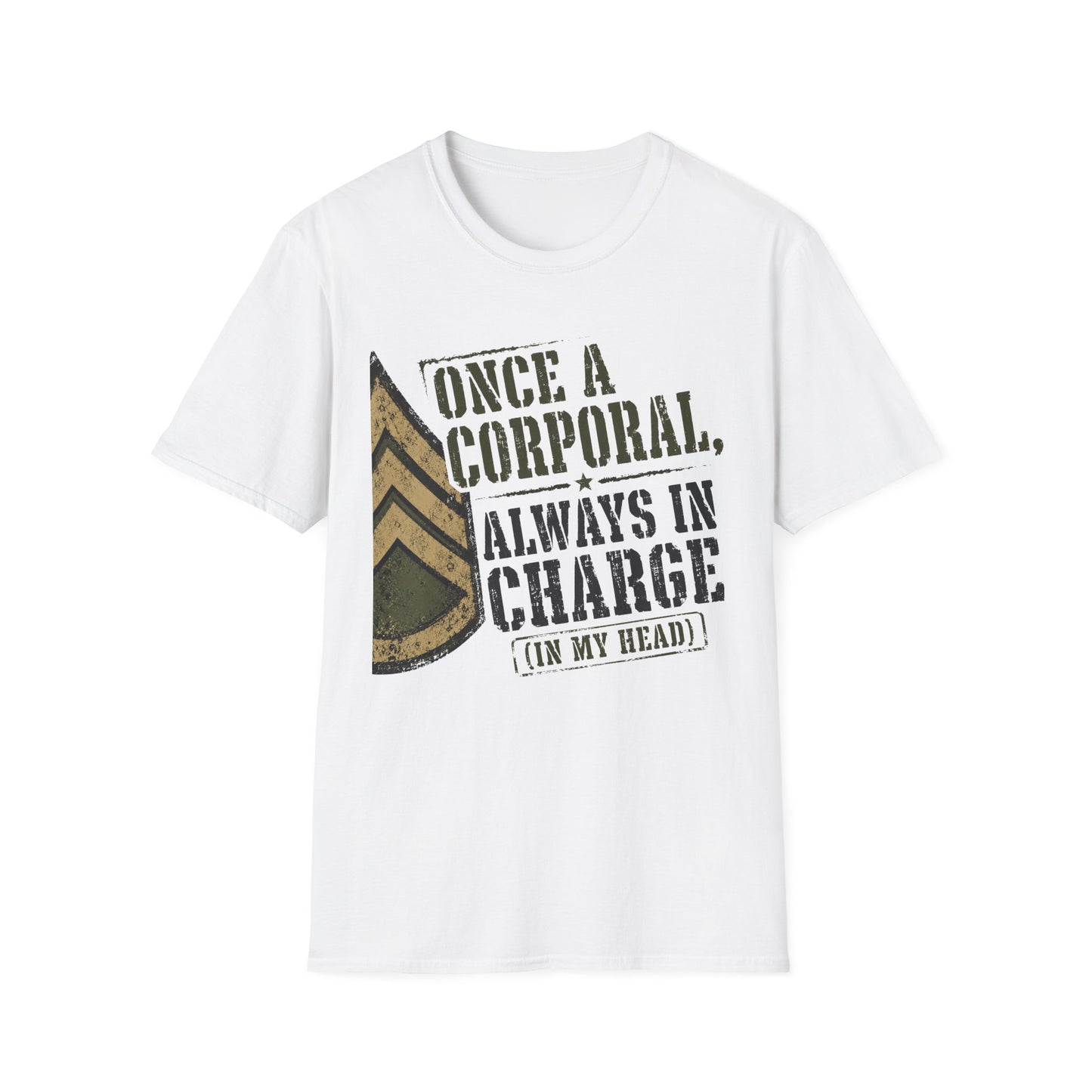 ALWAYS IN CHARGE TEE