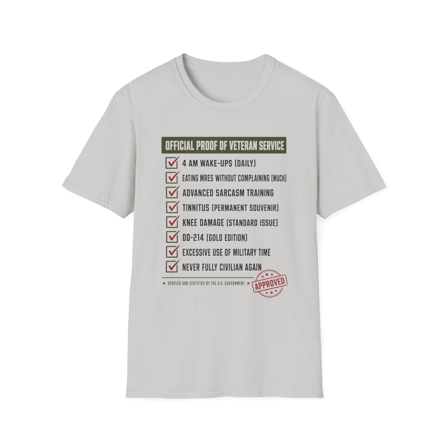 OFFICIAL PROOF TEE