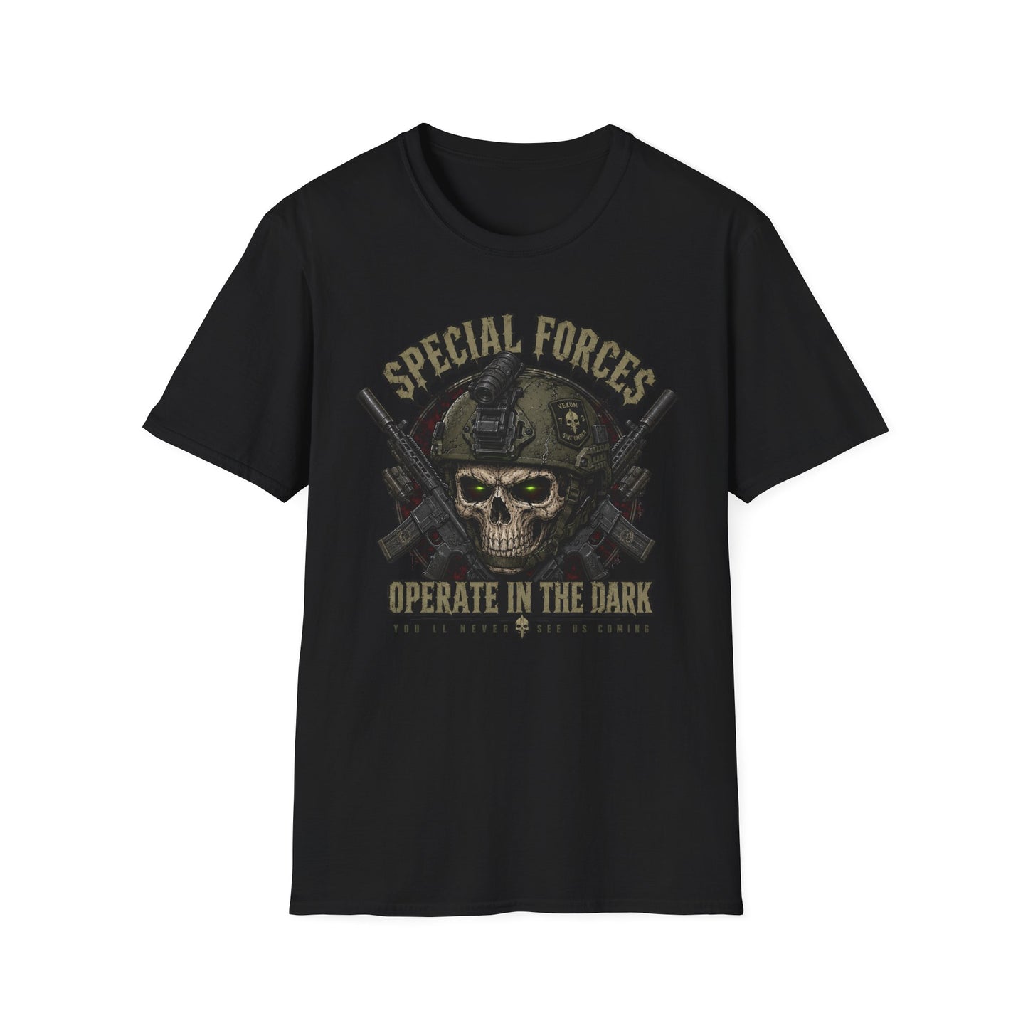 OPERATE IN THE DARK TEE