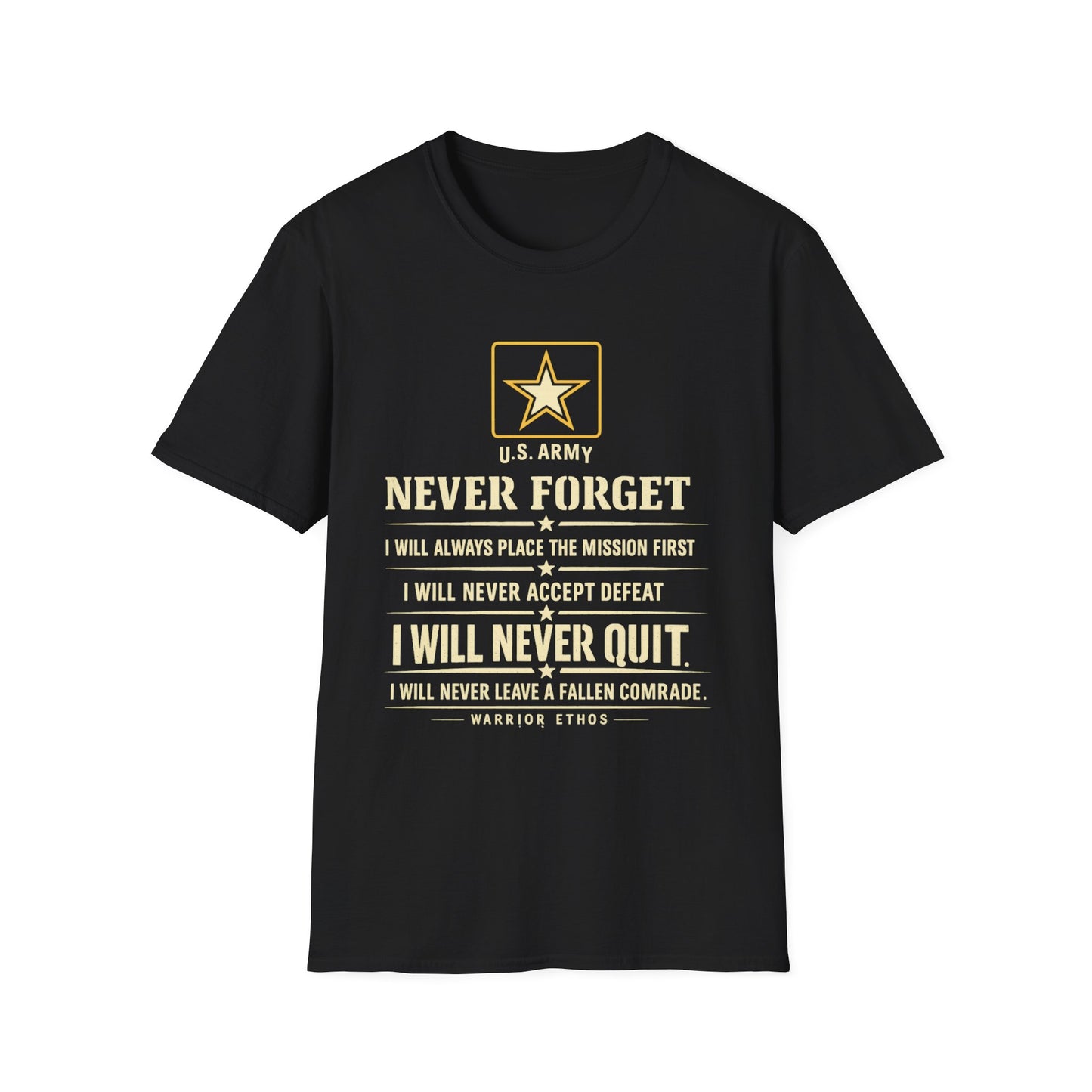 I WILL NEVER QUIT TEE
