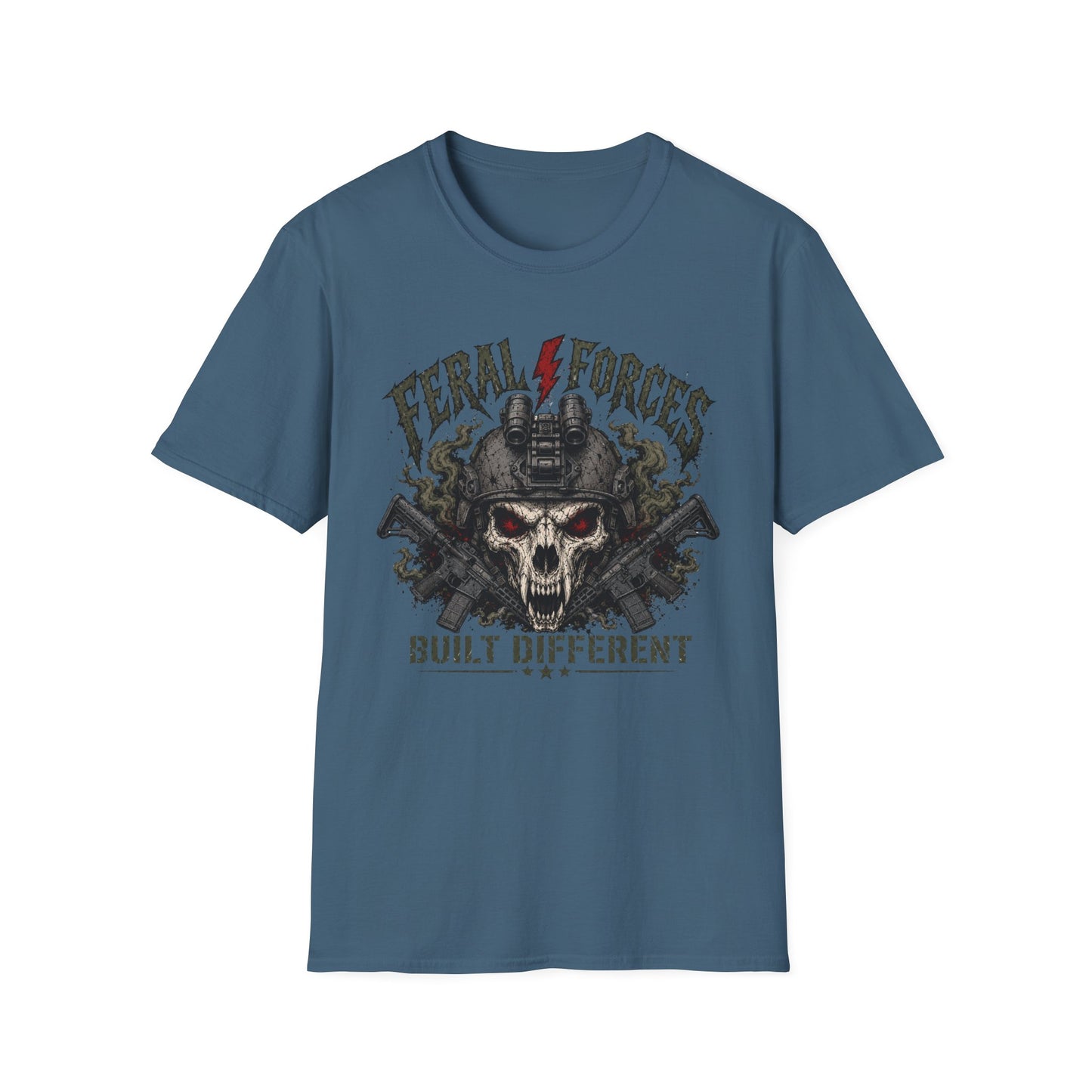 BULIT DIFFERENT TEE