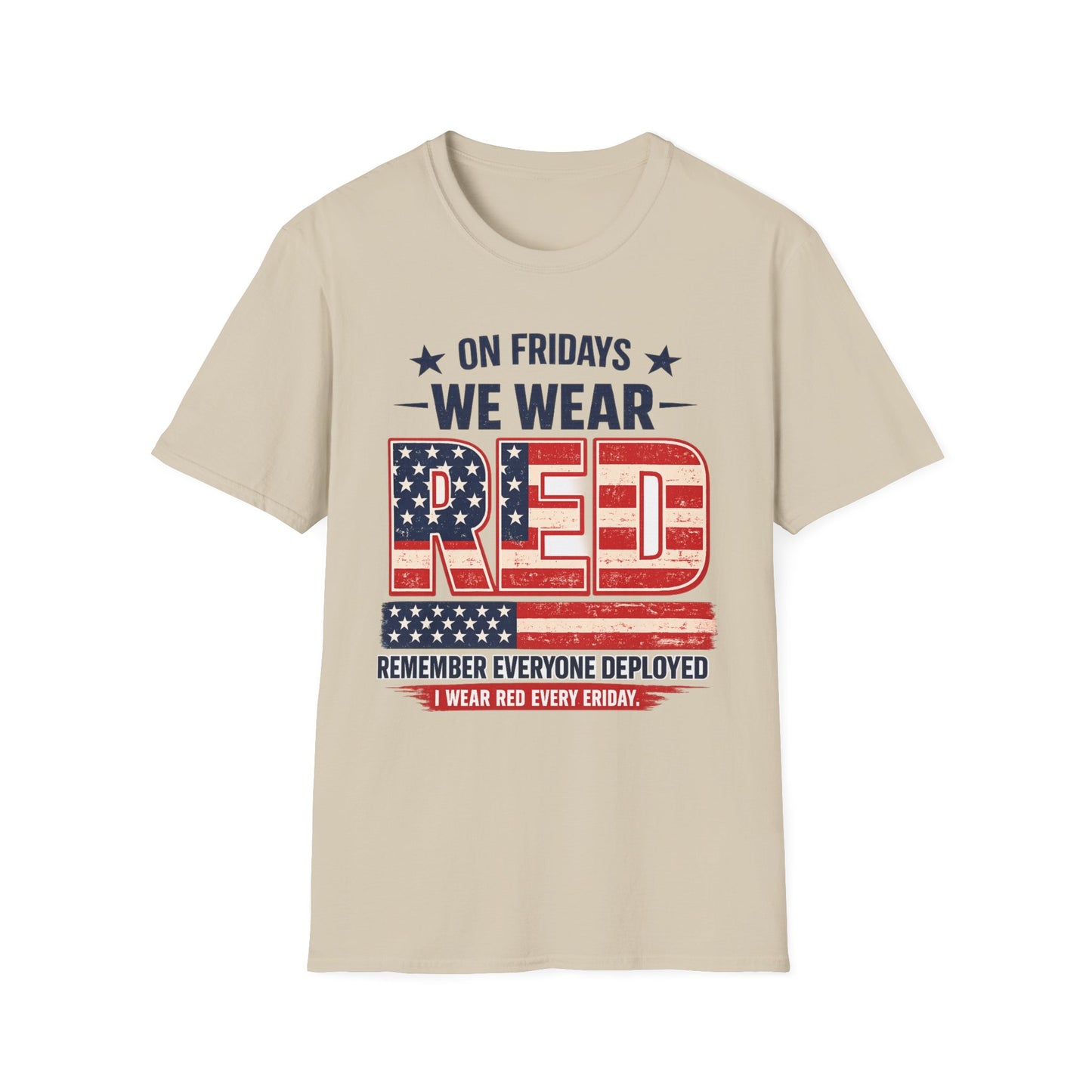 REMEMBER EVERYONE DEPLOYED TEE