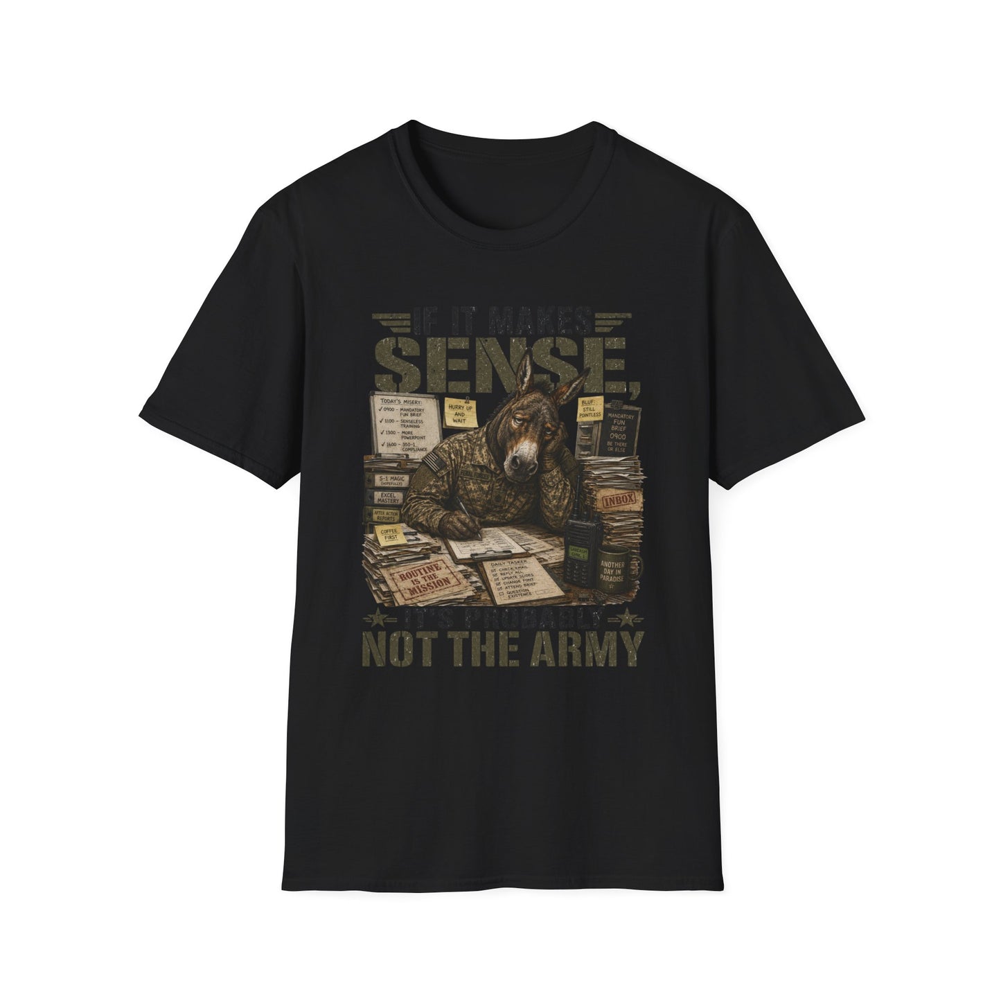 MANDATORY MYSTERY TEE