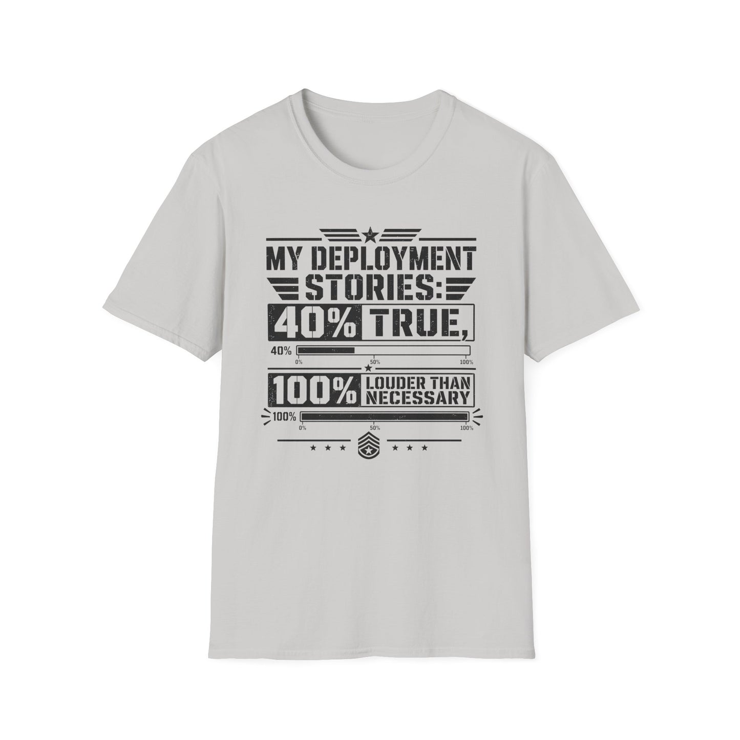 DEPLOYMENT STORIES TEE