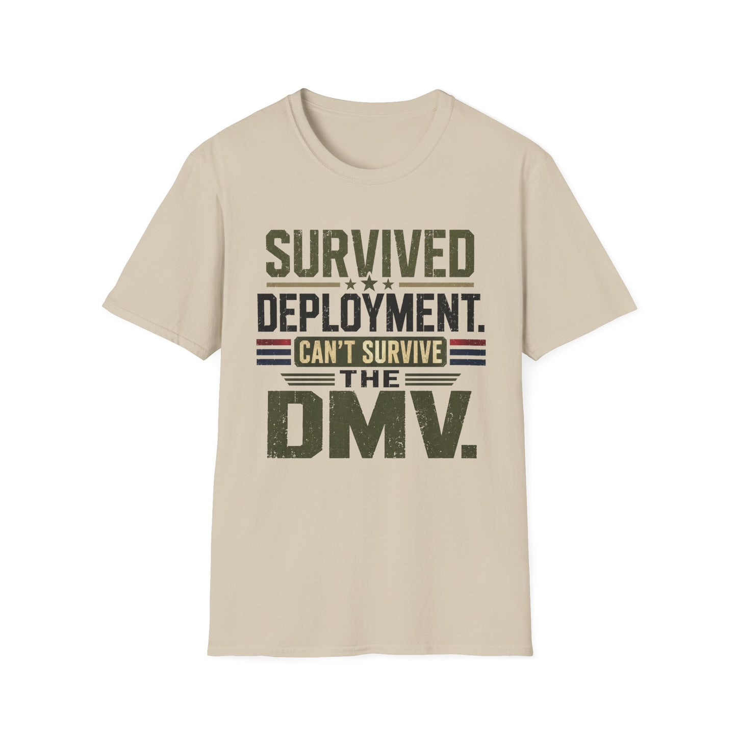 SURVIVED DEPLOYMENT TEE