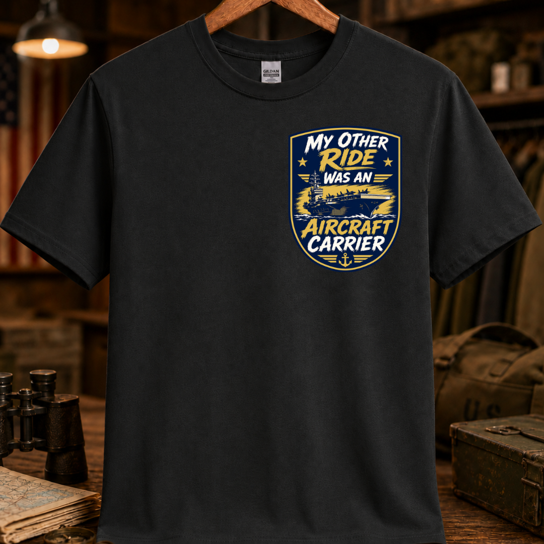 AIRCRAFT CARRIER TEE
