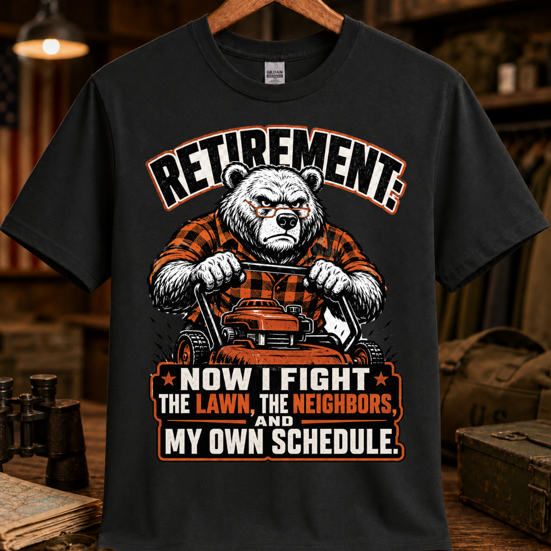 RETIREMENT TEE