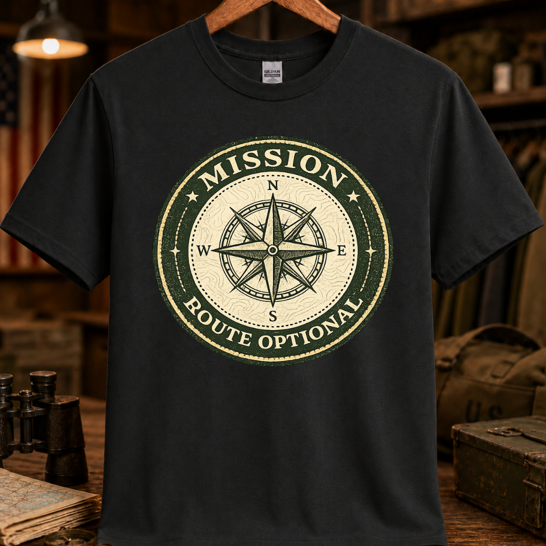 MISSION ROUTE OPTIONAL TEE