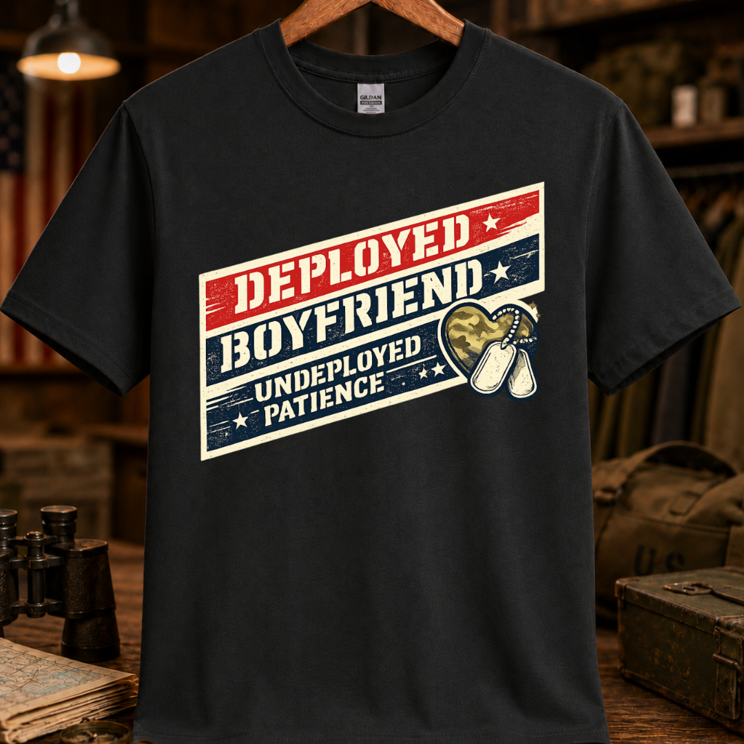 DEPLOYED BOYFRIEND TEE