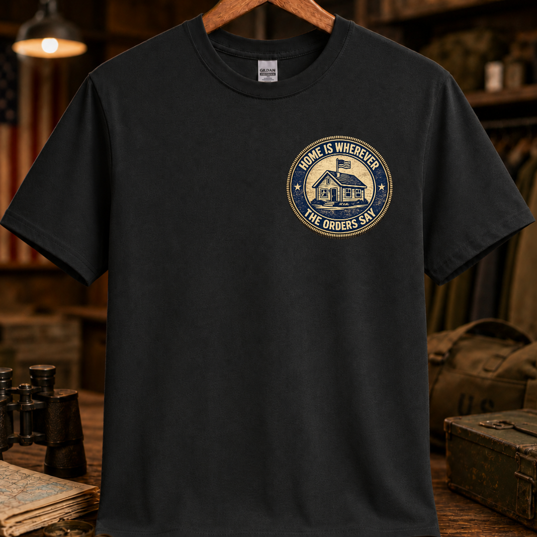 HOME IS WHEREVER TEE
