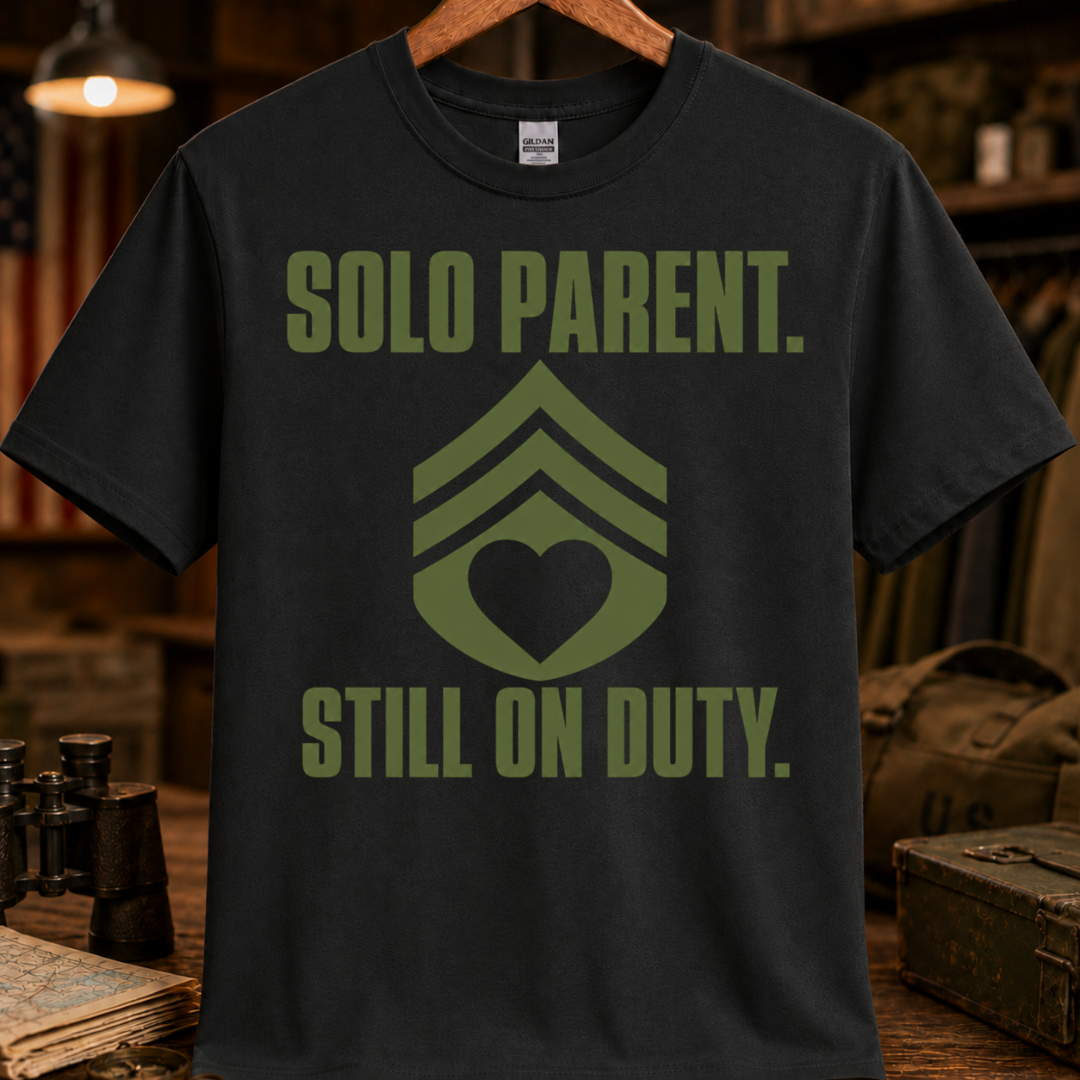 SOLO PARENTS TEE