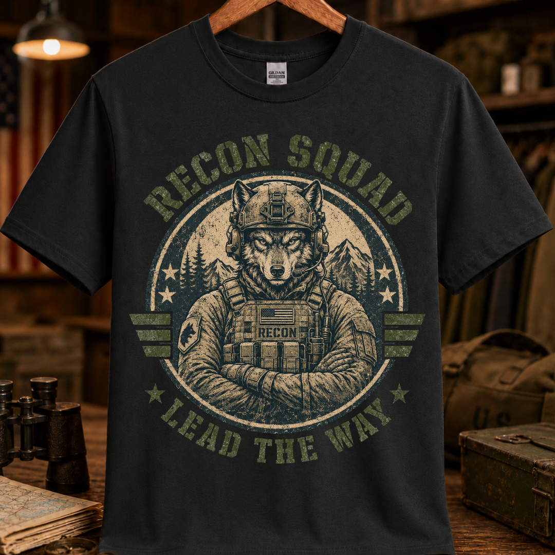 RECON SQUAD TEE