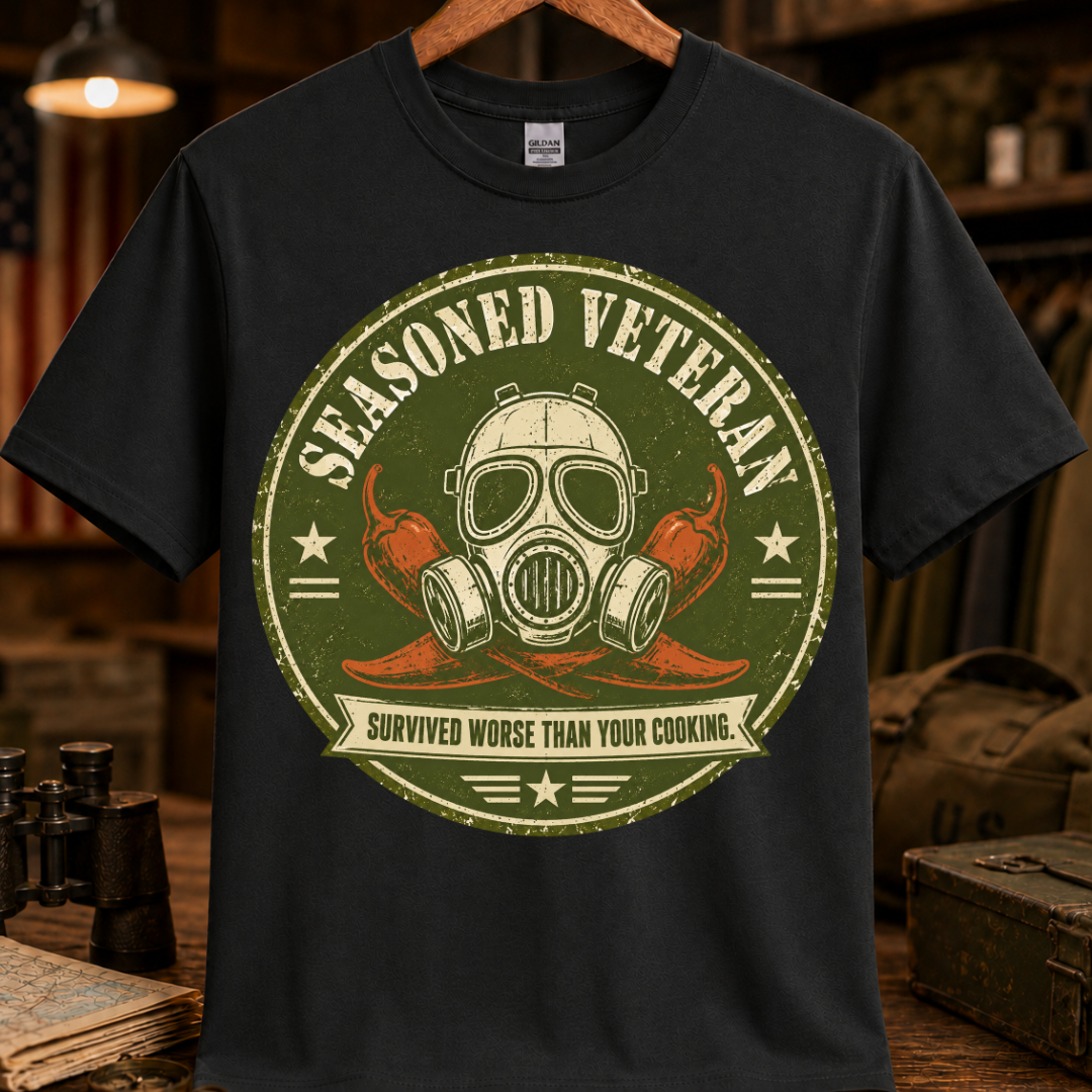 SEASONED VETERAN TEE