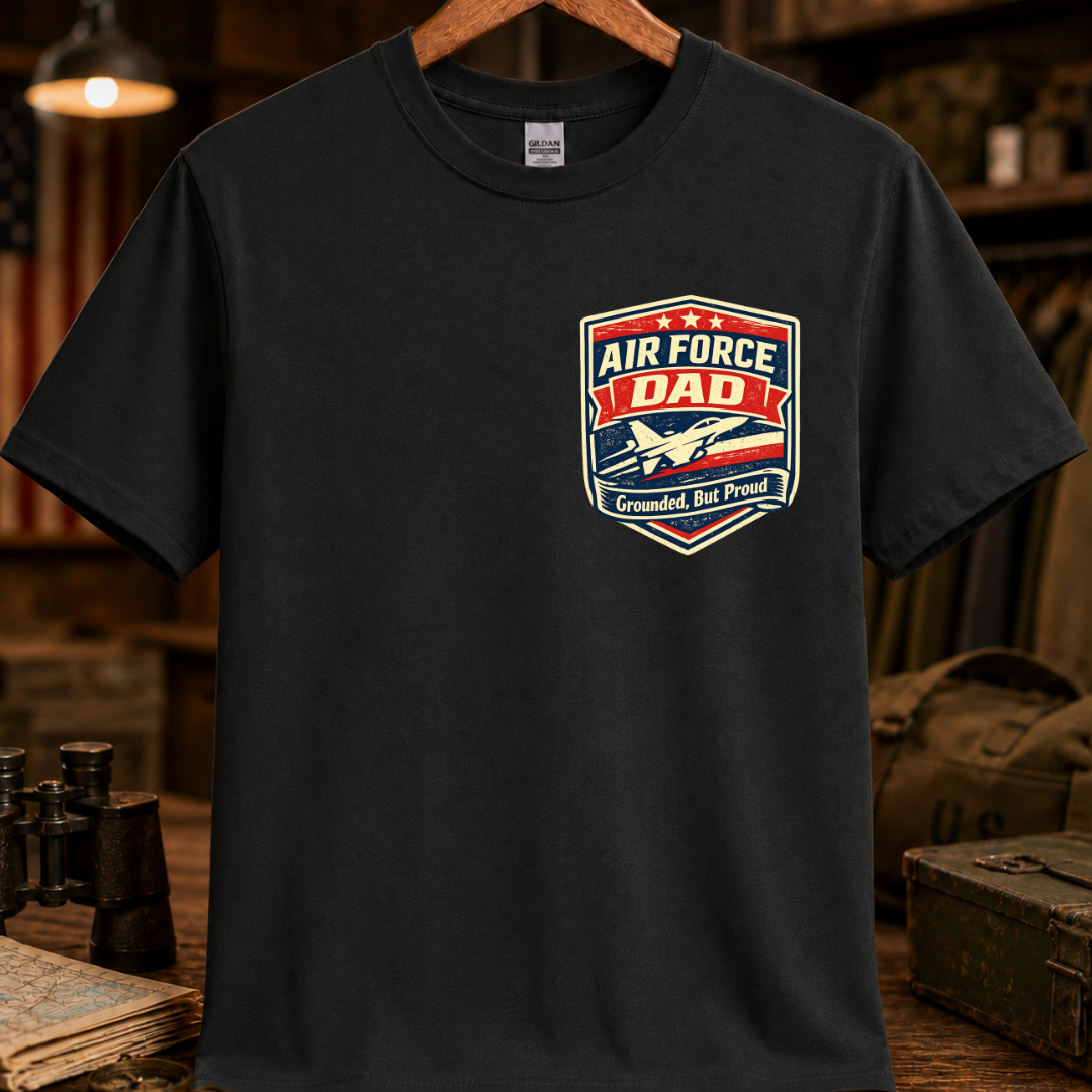 AIR FORCE DAD TEE